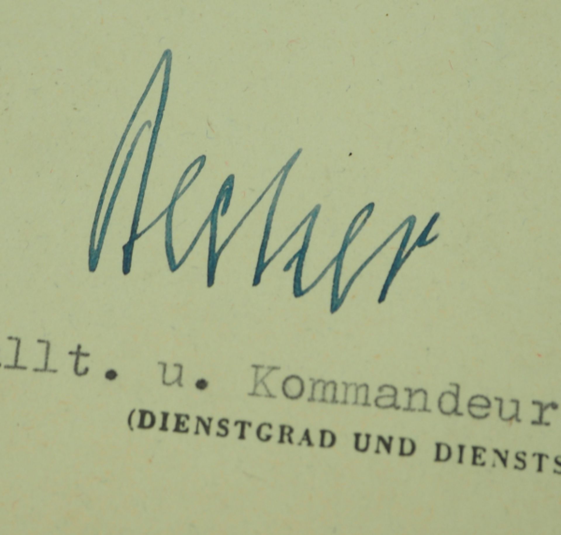 Eisernes Kreuz, 1939, 2. Klasse Urkunde für einen Gefreiten der 7./ G.R. 464 - Carl Becker. - Bild 2 aus 2