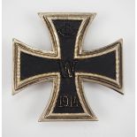 Preussen: Eisernes Kreuz, 1914, 1. Klasse.