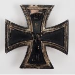 Preussen: Eisernes Kreuz, 1914, 1. Klasse - Schraubscheibe.