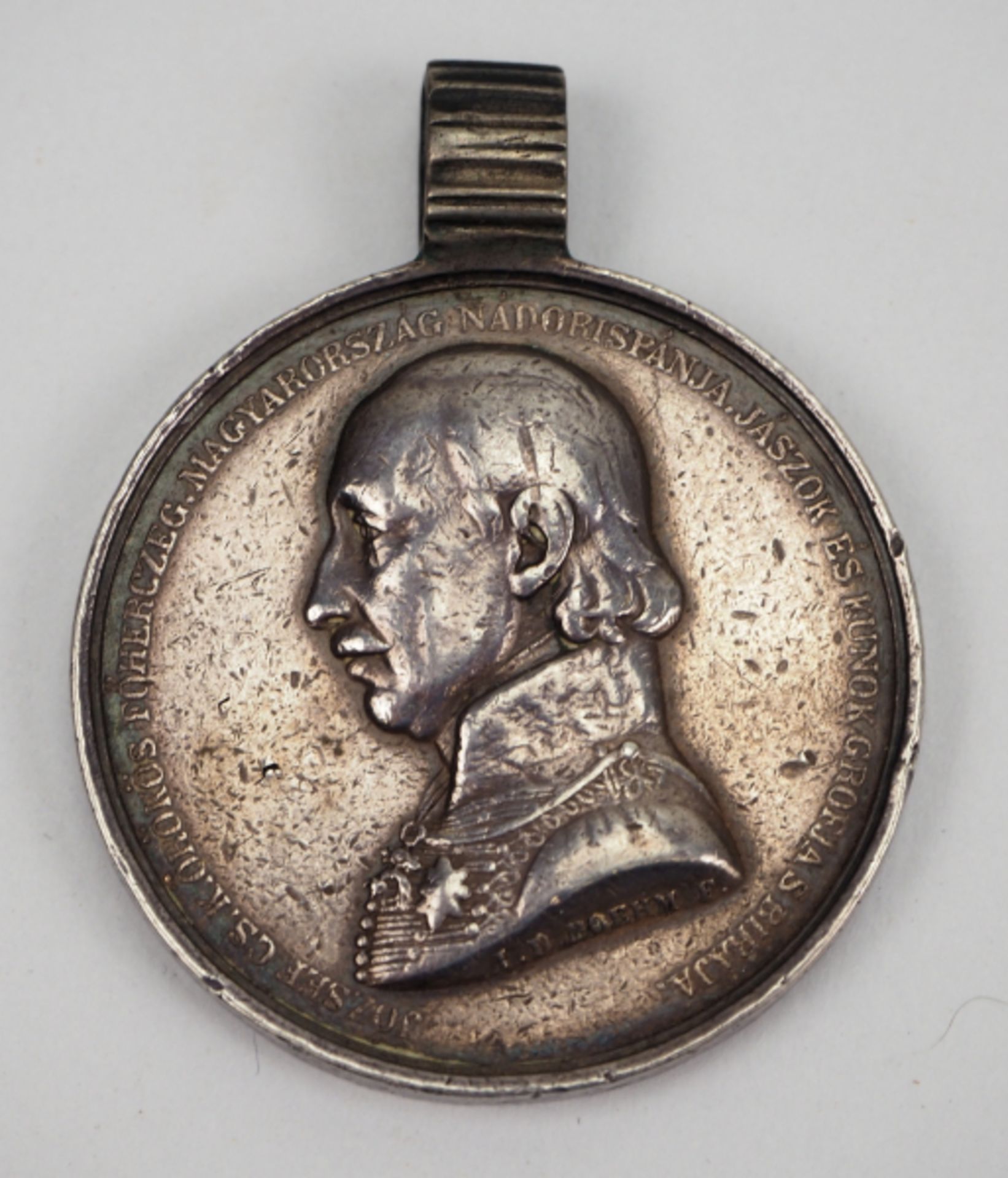 Ungarn: Silbermedaille 1845.