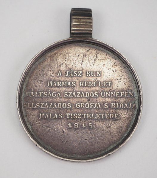 Ungarn: Silbermedaille 1845. - Image 2 of 2