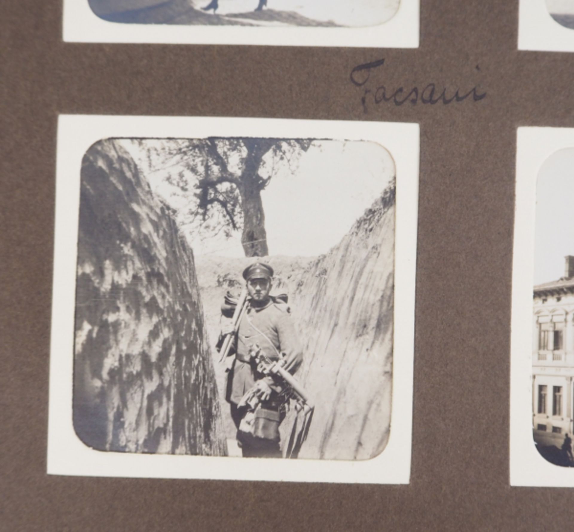 1. Weltkrieg: Fotonachlass eines Frontsoldaten. - Bild 2 aus 2