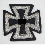 Eisernes Kreuz, 1939, 1. Klasse - Stoff.