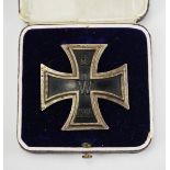 Preussen: Eisernes Kreuz, 1914, 1. Klasse, im Etui - 800.