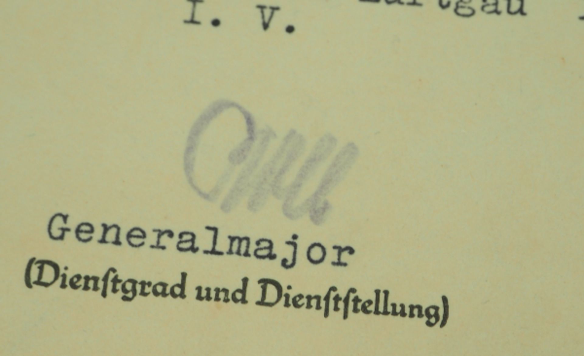 Eisernes Kreuz, 1939, 2. Klasse Urkunde für einen Feuerwerker-Unteroffizier des Stab Res. Flak - Image 2 of 2