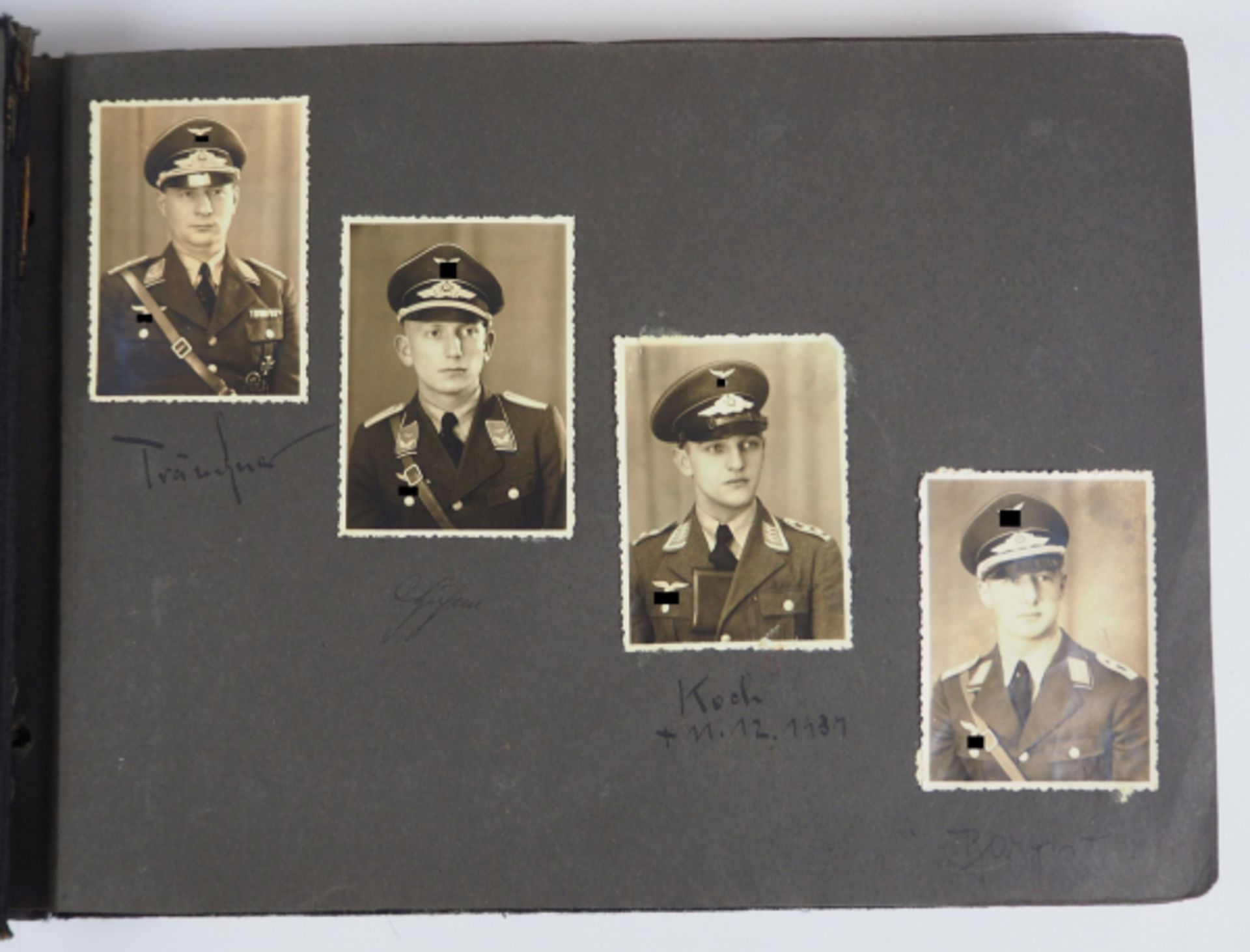 Fotoalbum eines Angehörigen der 6./ Luftnachrichten-Abt. I/II. - Bild 2 aus 7