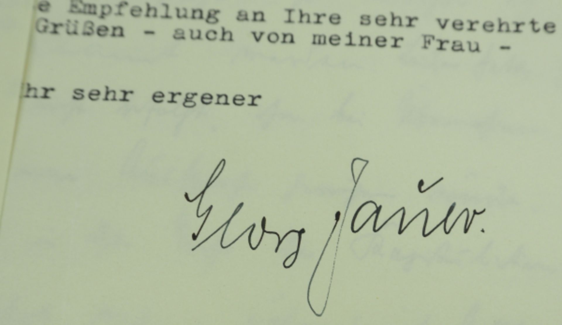 Jauer, Georg. - Image 3 of 3