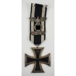 Eisernes Kreuz, 1914, 2. Klasse mit Wiederholungsspange.