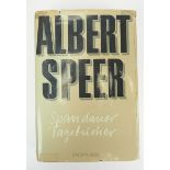 Speer, Albert - Spandauer Tagebücher.