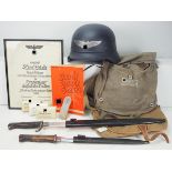 Lot Militaria.