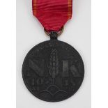 Ungarn: Befreiungskriegs Medaille 1918.