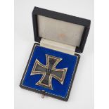 Preussen: Eisernes Kreuz, 1914, 1. Klasse, im Etui.