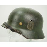 Waffen-SS: Stahlhelm M40.