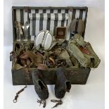 3. Reich: Lot Militaria.Fundgrube.Zustand: II-