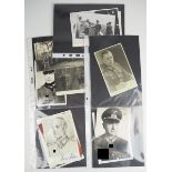 Ritterkreuzträger und Generalität - Sammlung Fotos und Autographen - Teil 7.Diverse, teils mehrere