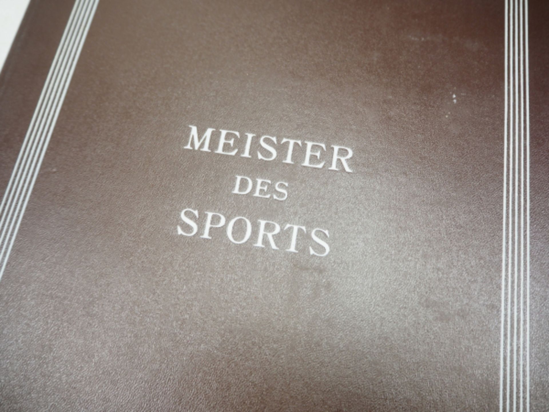 DDR: Nachlass des Segel-Meistes und Meister des Sports im Segeln Hans D.1.) Meister des Sports: - Bild 4 aus 4