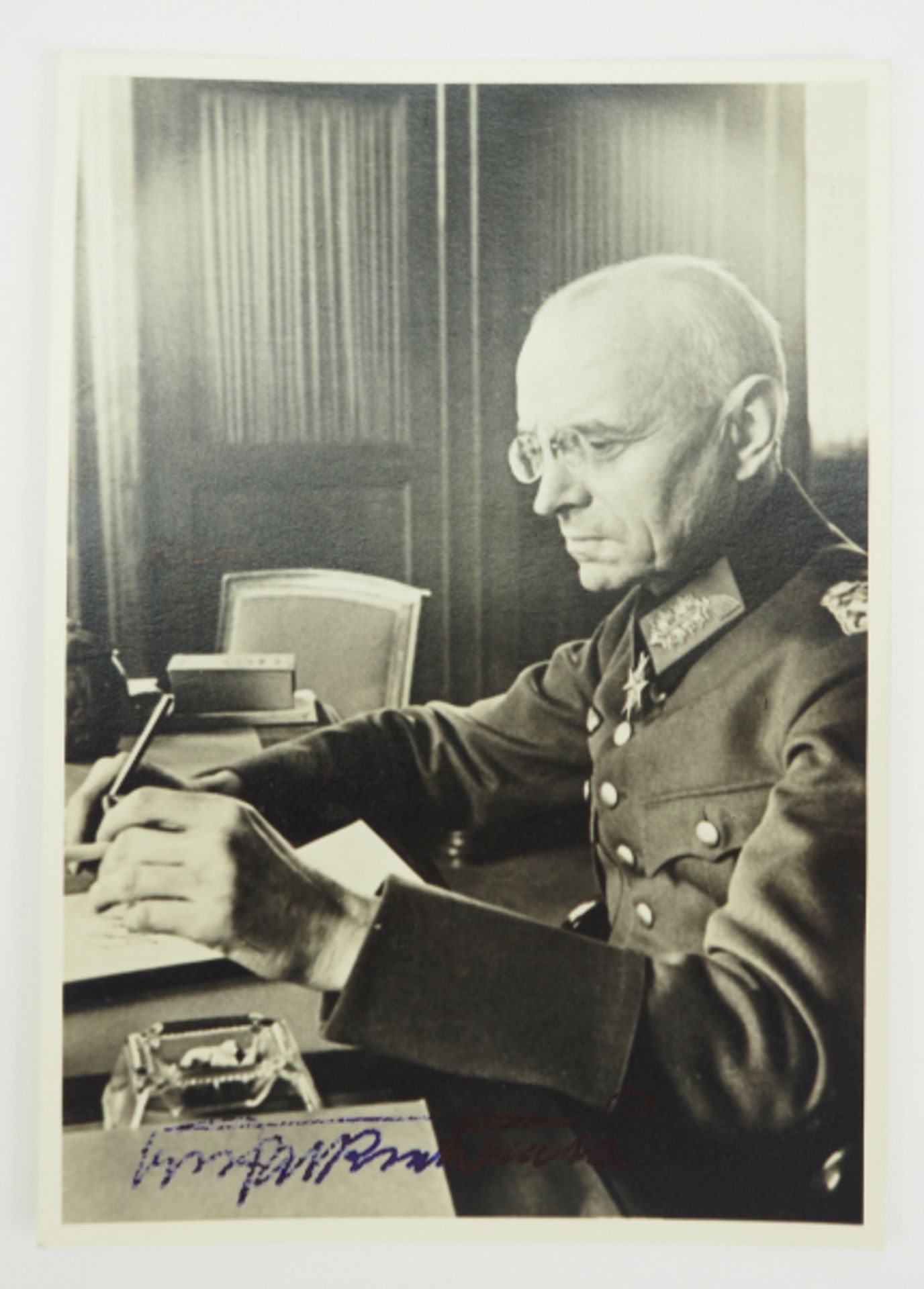 Falkenhausen, Alexander Freiherr von.(1878-1966). General der Infanterie, Chef der Militärverwaltung