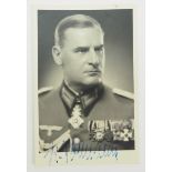 Toussaint, Rudolf.(1891-1968). General der Infanterie, Deutscher General im Hauptquartier der