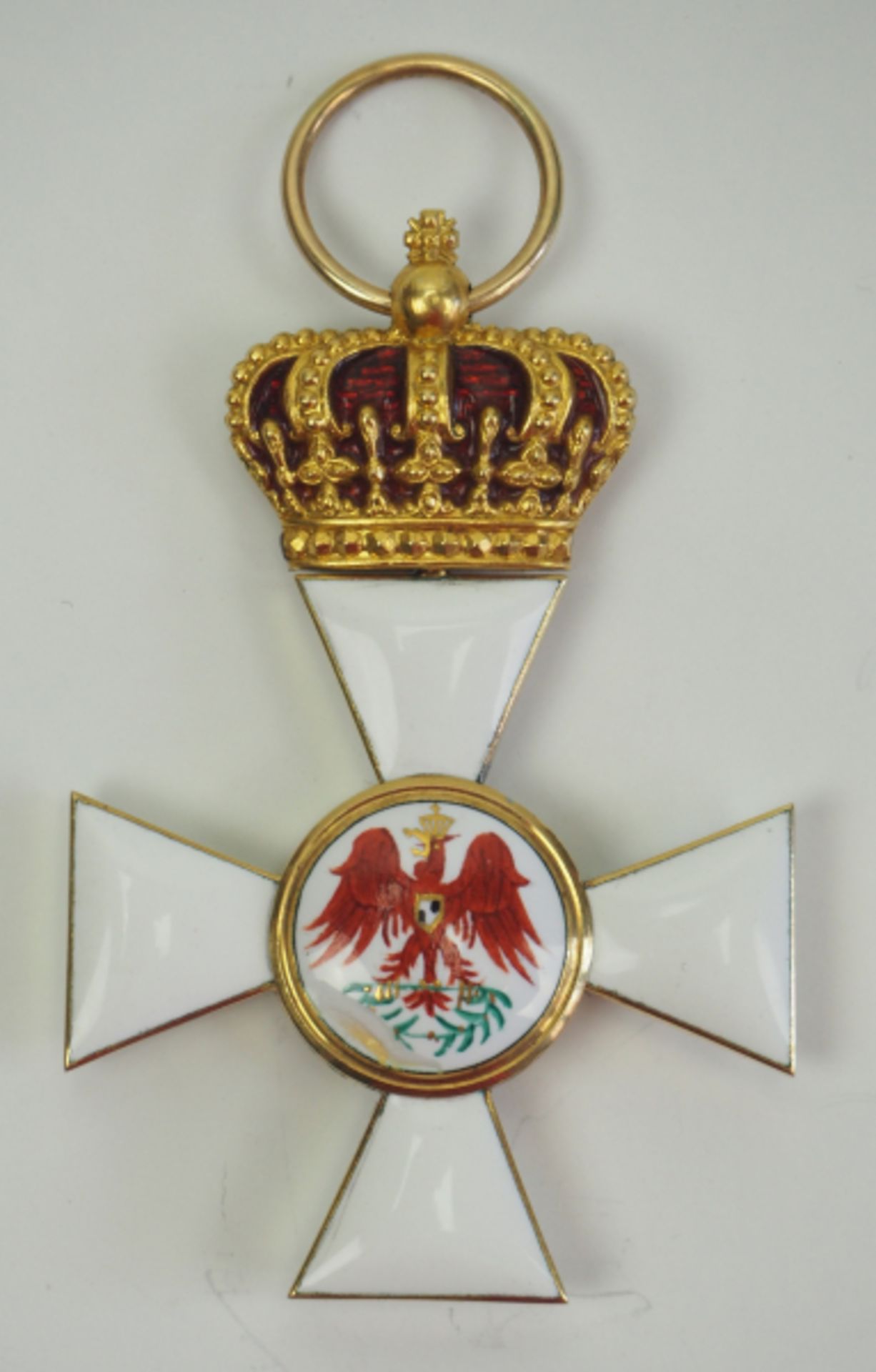 Preussen: Roter Adler Orden, 4. Modell (1885-1917), 3. Klasse mit Krone - Generalleutnant von