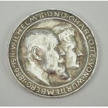 Württemberg: Wilhelm II., 3 Mark - 1911 F. Silber. Zustand: I-II