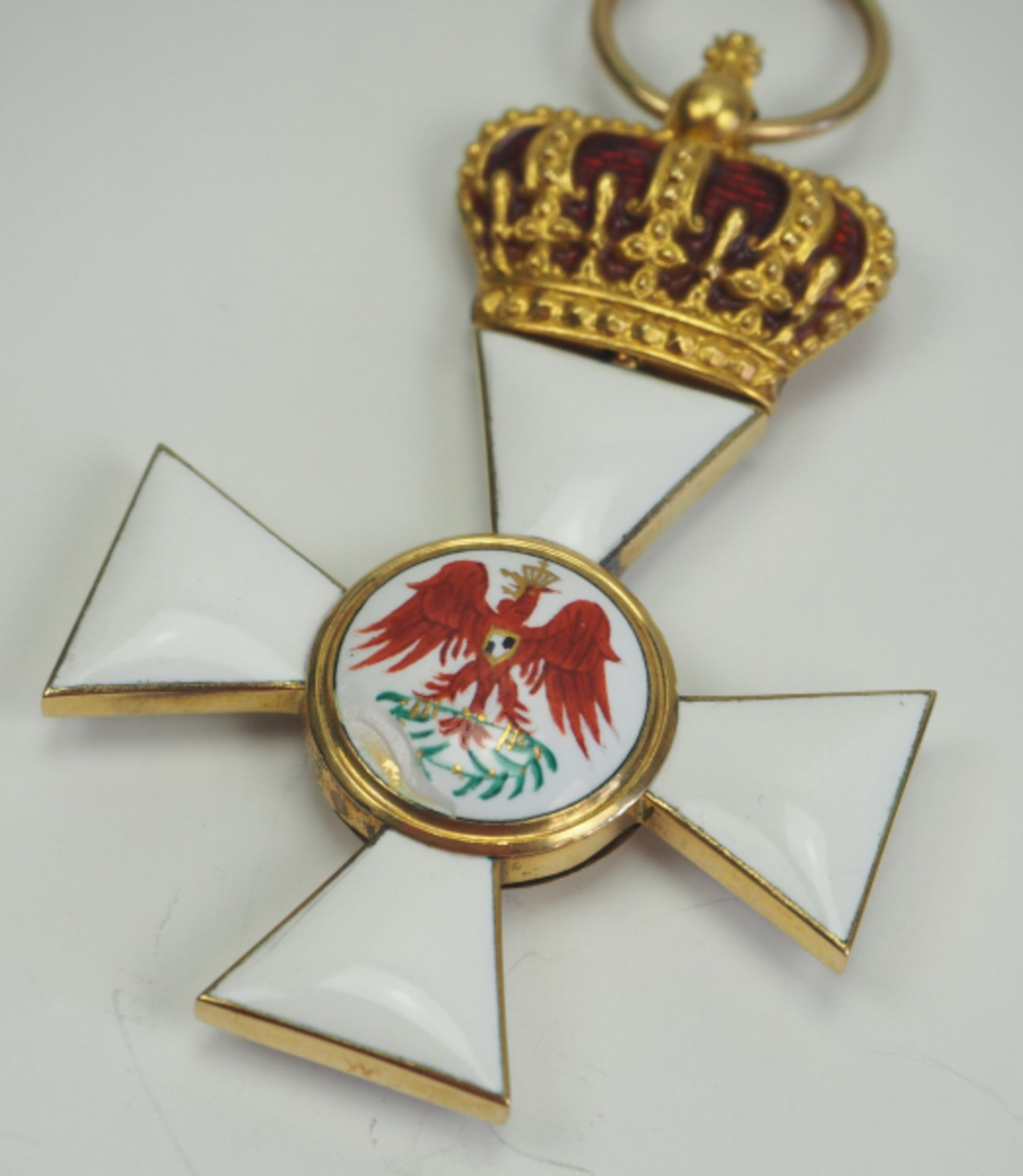 Preussen: Roter Adler Orden, 4. Modell (1885-1917), 3. Klasse mit Krone - Generalleutnant von - Bild 3 aus 6