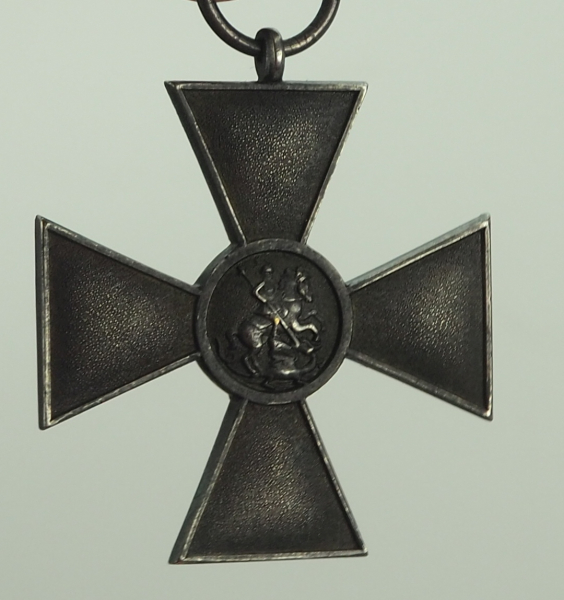 Russland: Georgs Kreuz - Awaloff.Silber, fein geprägt.Zustand: I-II - Image 2 of 3