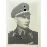 Jeckeln, Friedrich.(1895-1946). SS-Obergruppenführer, General der Waffen-SS, der Polizei und Höherer
