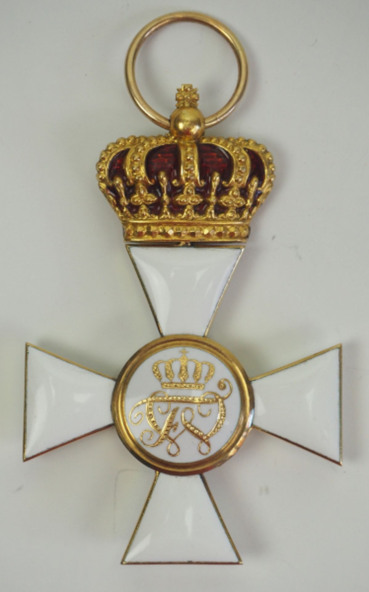 Preussen: Roter Adler Orden, 4. Modell (1885-1917), 3. Klasse mit Krone - Generalleutnant von - Bild 5 aus 6