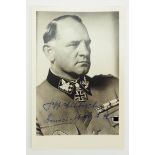 Dietrich, Joseph "Sepp".(1892-1966). SS-Oberst-Gruppenführer und Generaloberst der Waffen-SS,