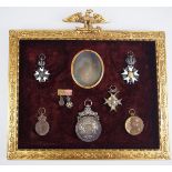 Frankreich: Nachlass des Paul Lambert van den Maesen.1.) Orden der Ehrenlegion, 3. Modell (1815-