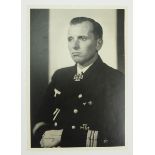 Kretschmer, Otto.Flottilenadmiral und erfolgreichster U-Boot-Kommandant des 2. Weltkrieges, Träger