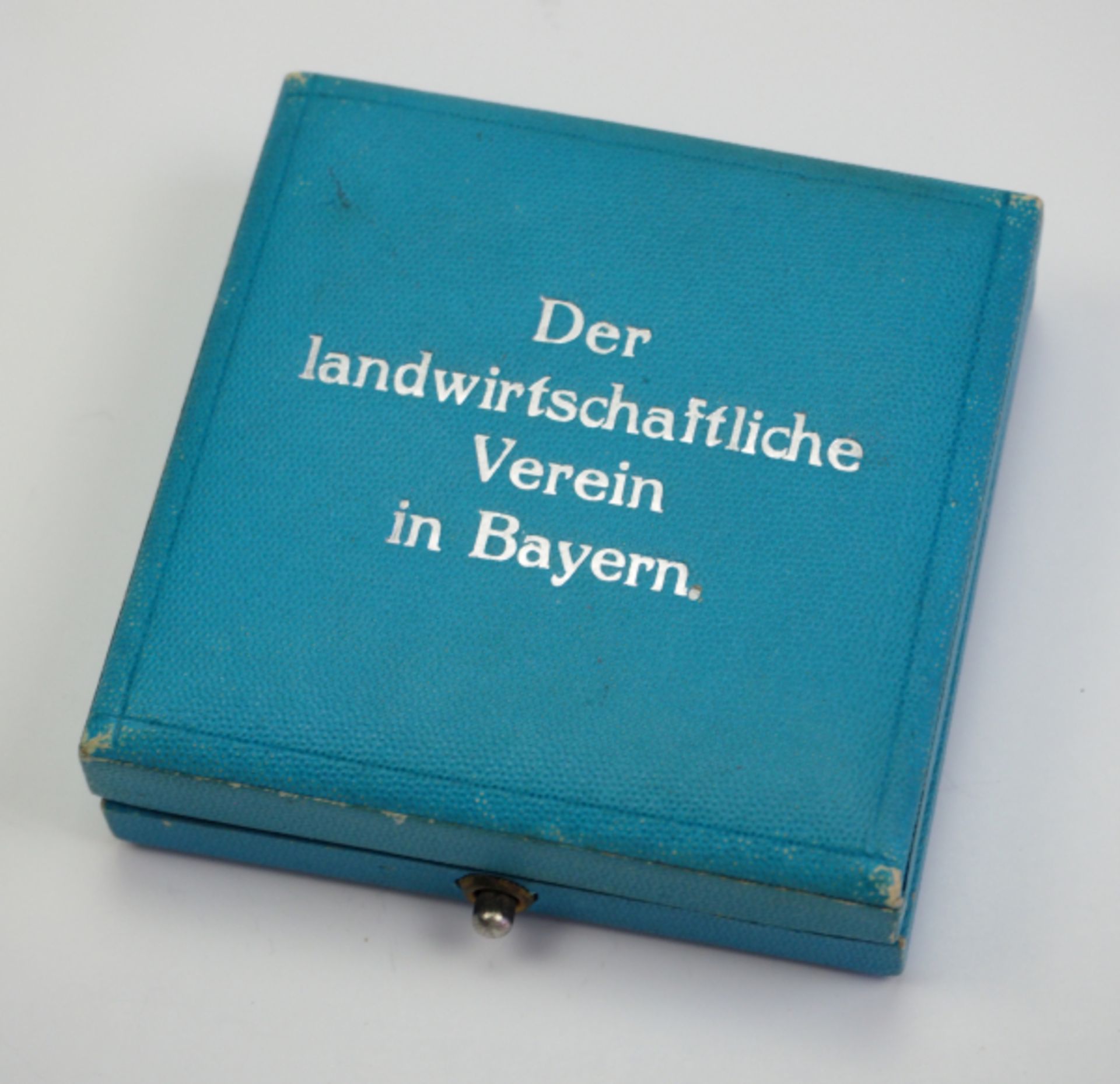 Bayern: Ordenschnalle mit 4 Auszeichnungen.1.) Luitpoldkreuz für 40 Dienstjahre im Staats- und - Bild 5 aus 5