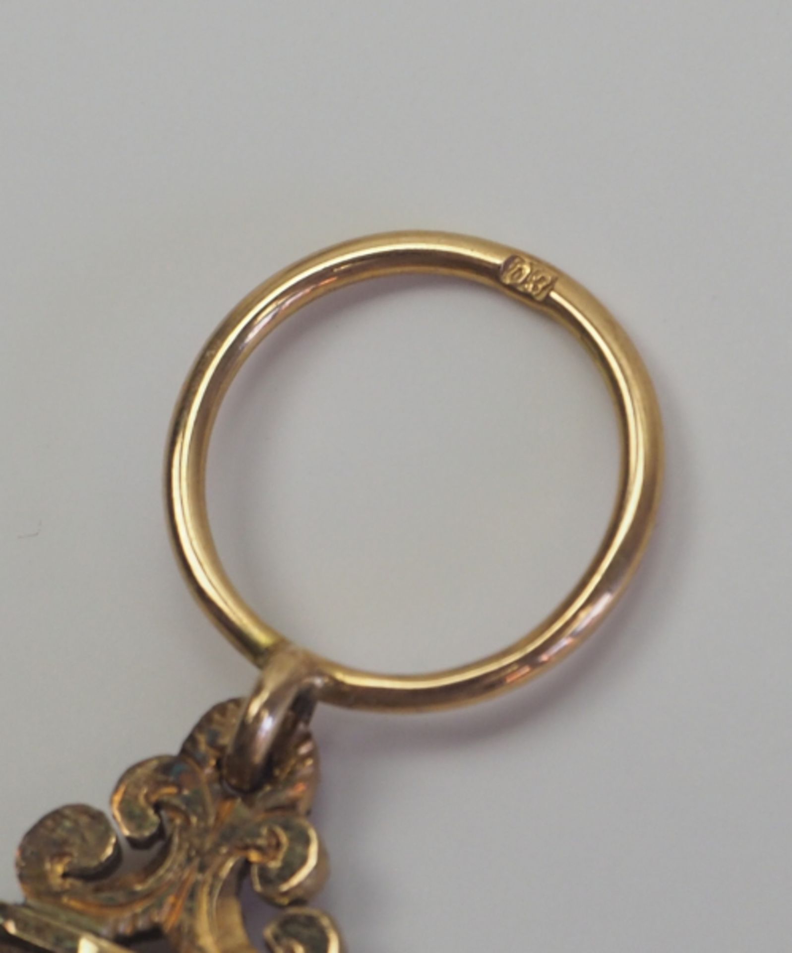 Bayern: Verdienstkreuz für die Jahre 1870/71.Silber, der Rahmen sowie Agraffe und Ring in Gold, - Bild 3 aus 4