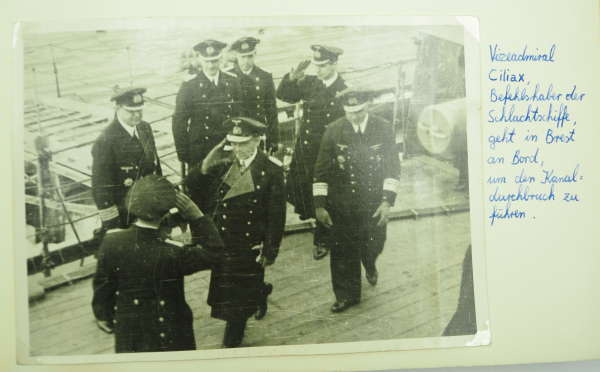 Nachlass eines M.A. Feldwebel des Schlachtschiff "Scharnhorst".- Eisernes Kreuz, 1939, 2. Klasse - Image 6 of 7