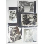 Ritterkreuzträger und Generalität - Sammlung Fotos und Autographen - Teil 8.Diverse, teils mehrere