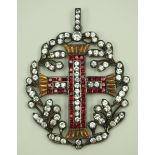 Portugal: Militärischer Orden unseres Herrn Jesus Christus, 2. Modell (1789-1910), Kleinod des 18.