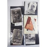 Ritterkreuzträger und Generalität - Sammlung Fotos und Autographen - Teil 6.Diverse, teils mehrere