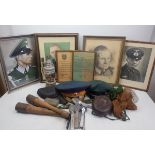 Lot Militaria.Diverse. Fundgrube.Zustand: II-