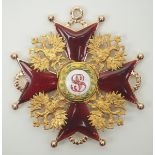 Russland: Kaiserlicher und Königlicher Orden vom heiligen Stanislaus, 2. Modell, 2. Typ (ca. 1841-