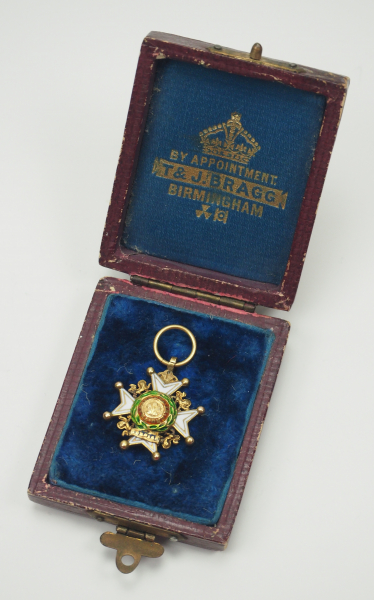 Großbritannien: Der sehr ehrenwerte Bath-Orden, militärische Abteilung, Miniatur Dekoration, im