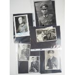 Ritterkreuzträger und Generalität - Sammlung Fotos und Autographen - Teil 2.Diverse, teils mehrere