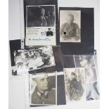 Ritterkreuzträger und Generalität - Sammlung Fotos und Autographen - Teil 3.Diverse, teils mehrere