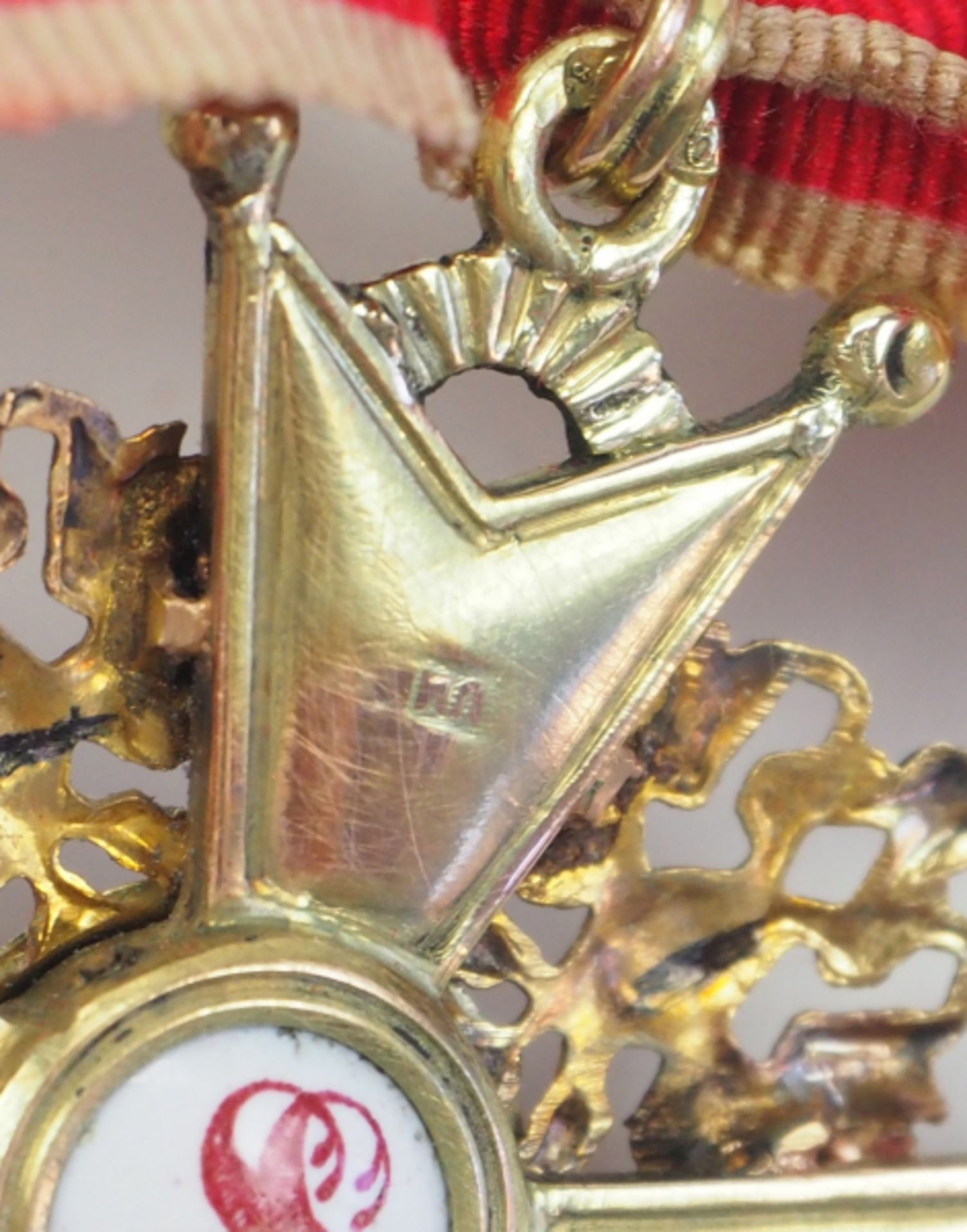 Russland: Kaiserlicher und Königlicher Orden vom heiligen Stanislaus, 2. Modell, 2. Typ (ca. 1841- - Bild 4 aus 4
