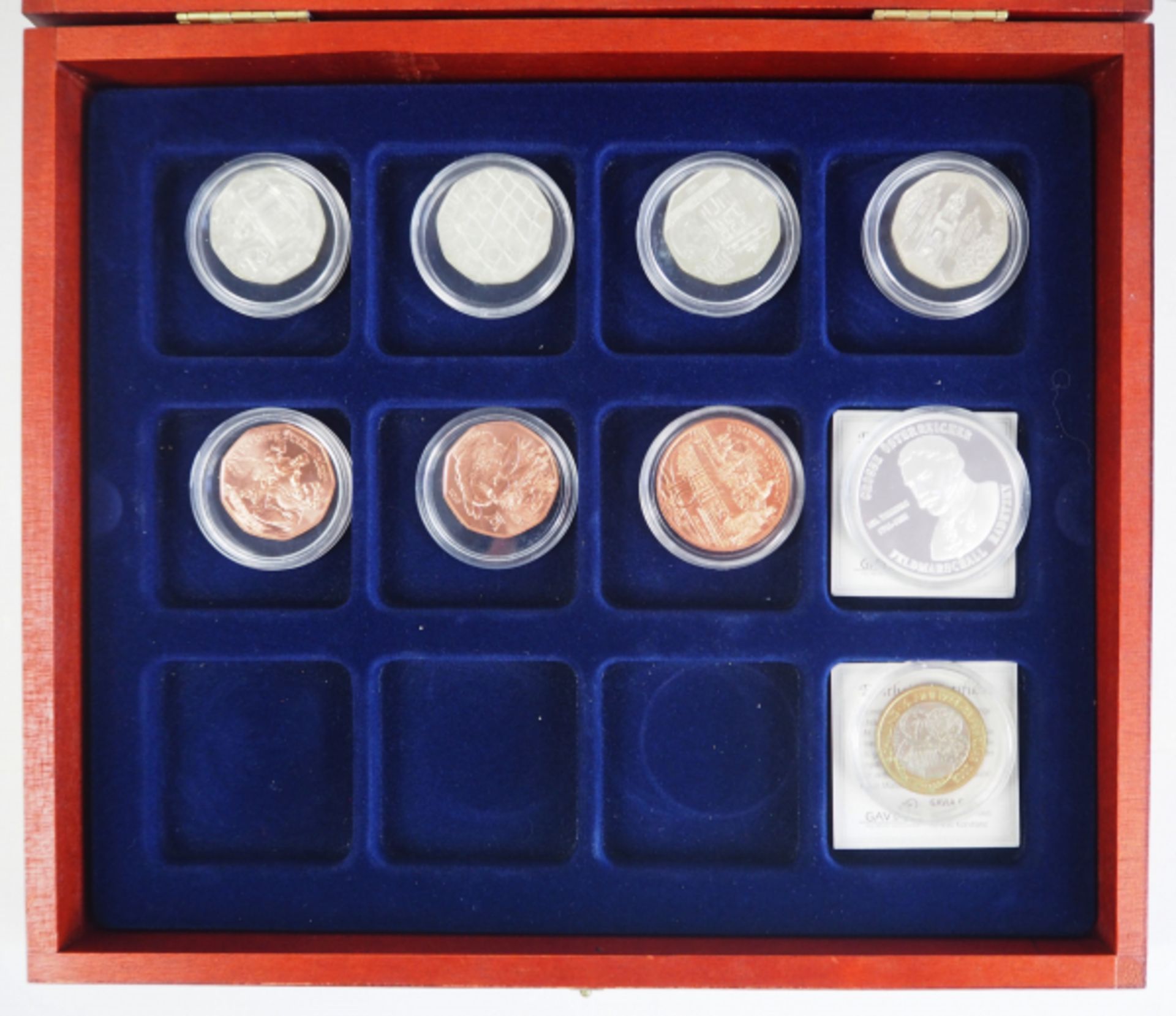 Österreich: Sammlung Silber Euro Münzen. Diverse, u.a. 10 und 5 Euro. Zumeist gekapselt, im - Image 2 of 3