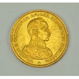 Preussen: Wilhelm II., 20 Mark 1914 - A.Gold.Zustand: I-II