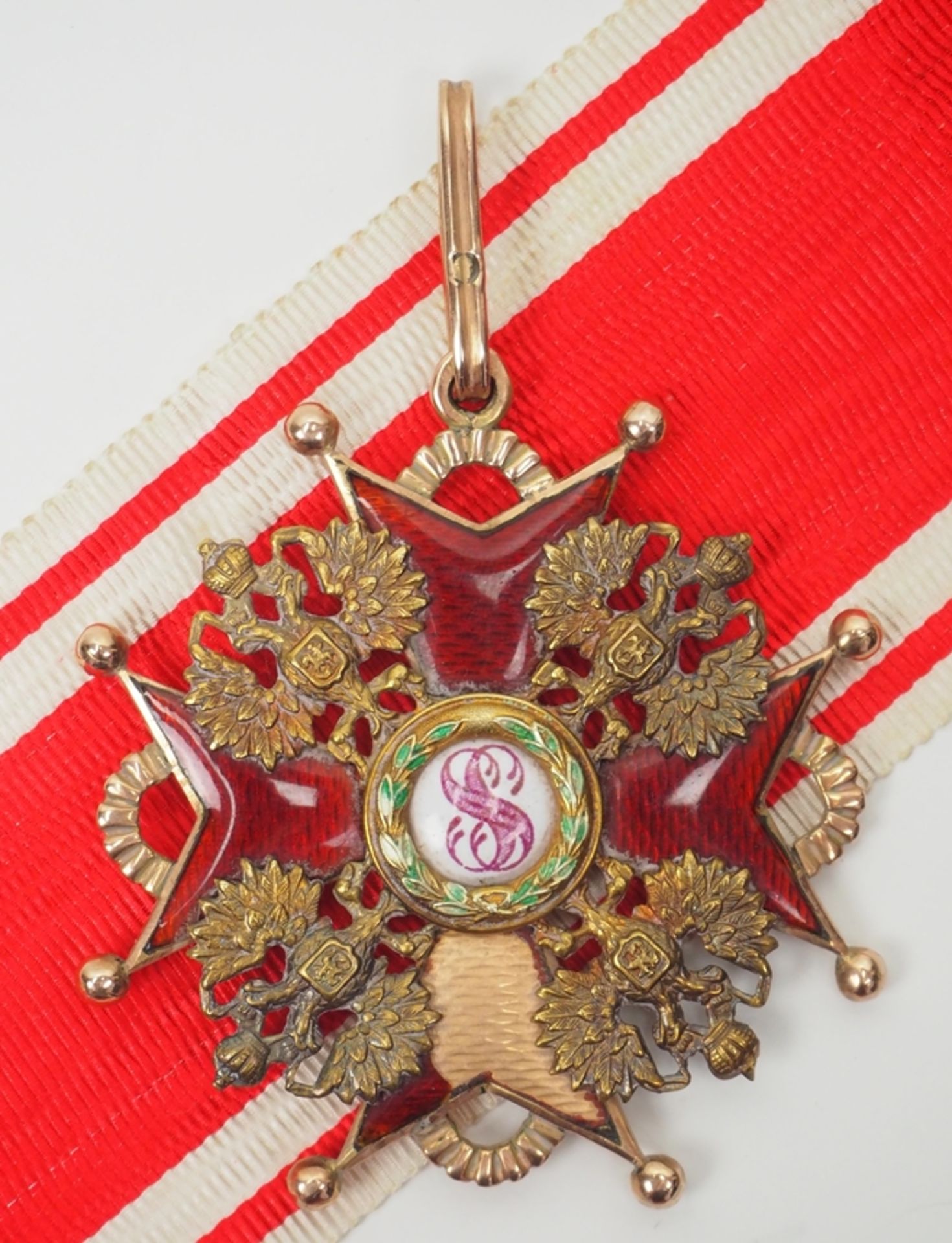 Russland : Kaiserlicher und Königlicher Orden vom heiligen Stanislaus, 2. Model