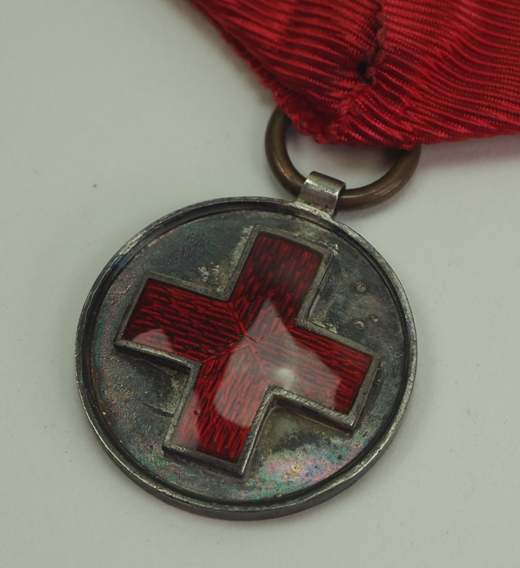 Russland: Rot-Kreuz-Medaille zur Erinnerung an den Russisch-Japanischen Krieg 1 - Bild 2 aus 3