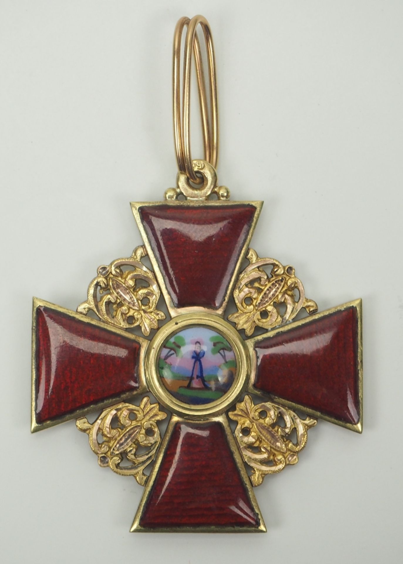 Russland: Orden der hl. Anna, 2. Modell (1810-1917), 2. Klasse.