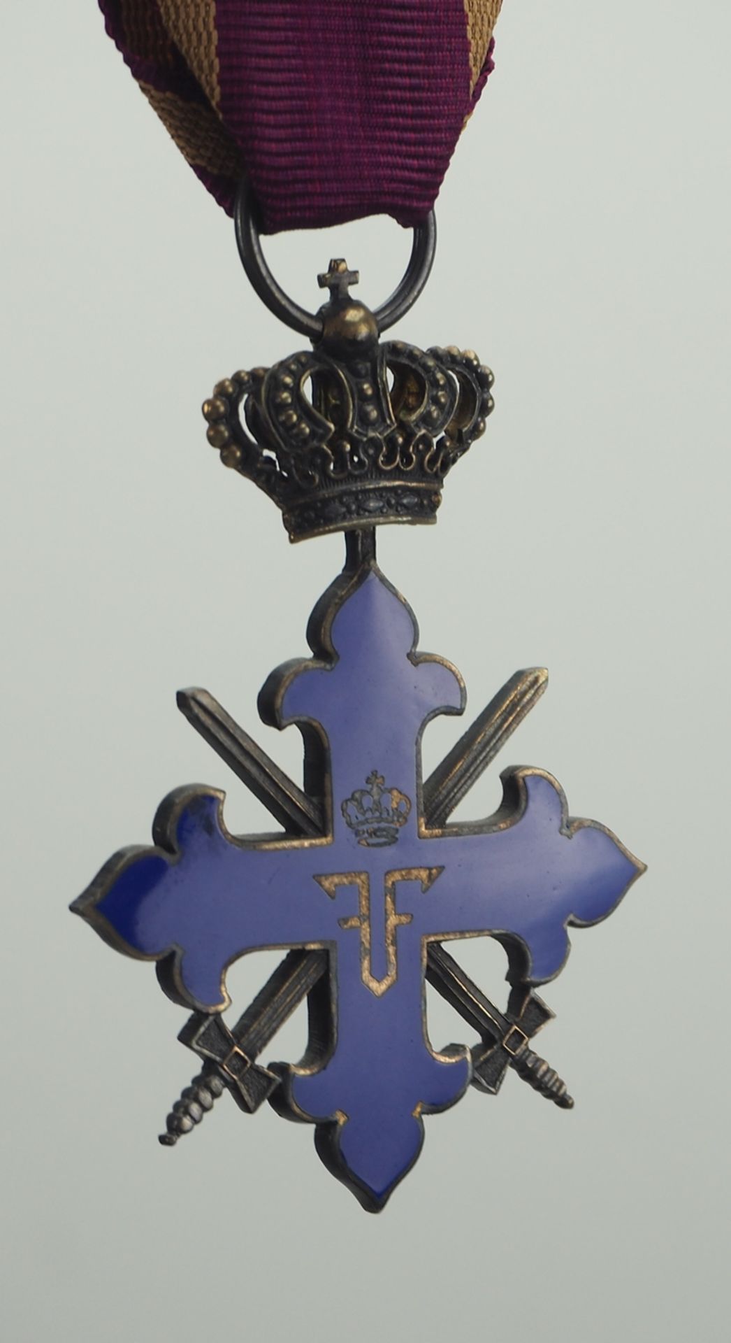 Rumänien: Orden Michael des Tapferen, 1. Modell, (1916-1941), 3. Klasse, mit Sc