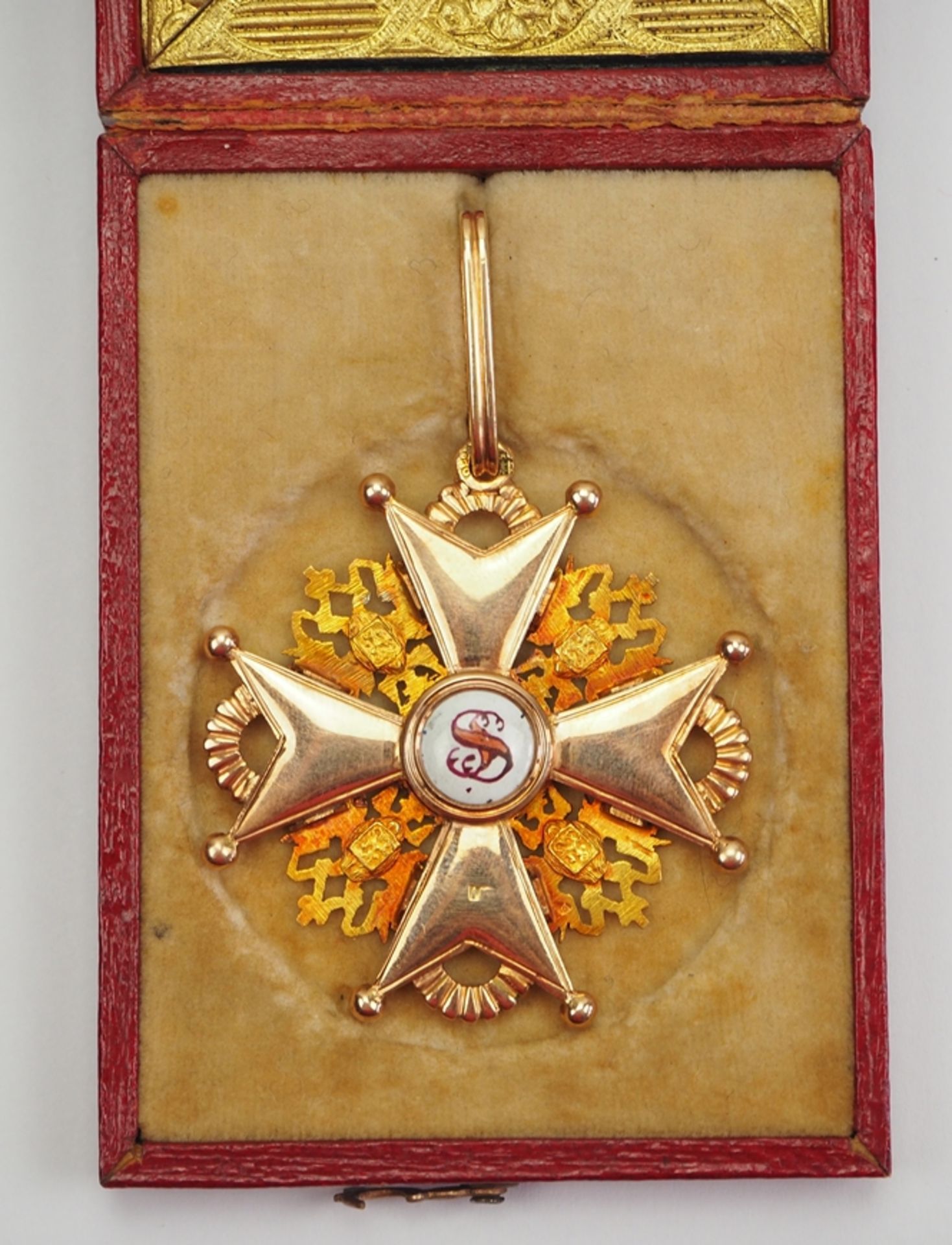 Russland : Kaiserlicher und Königlicher Orden vom heiligen Stanislaus, 2. Model - Bild 6 aus 7